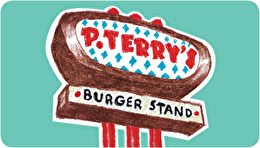 P. TERRY'S BURGER STAND Gift Card